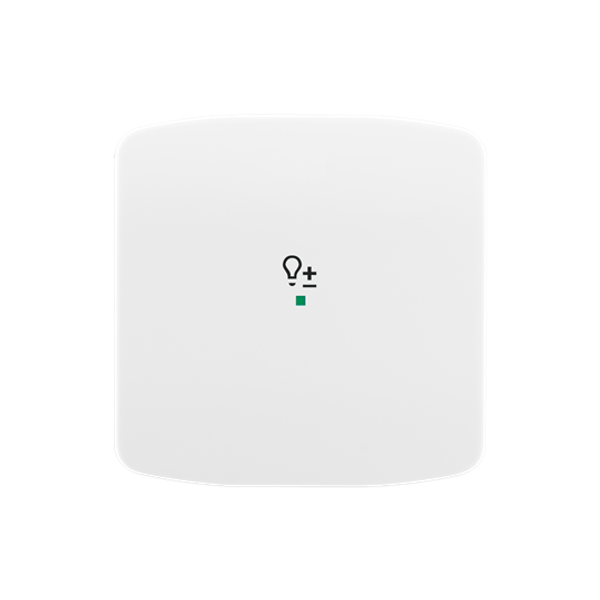 Rocker, 1gang, with “Dimmer” icon image 1