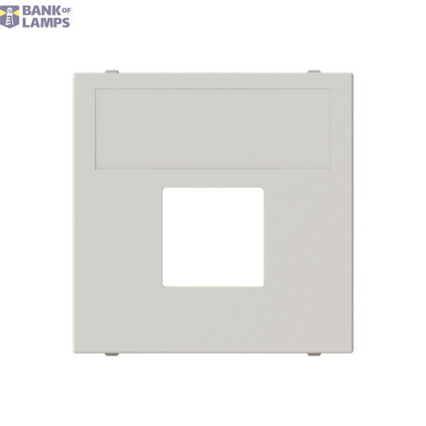 N2216.1 DN - Cover for 2Mod Data Socket. image 1