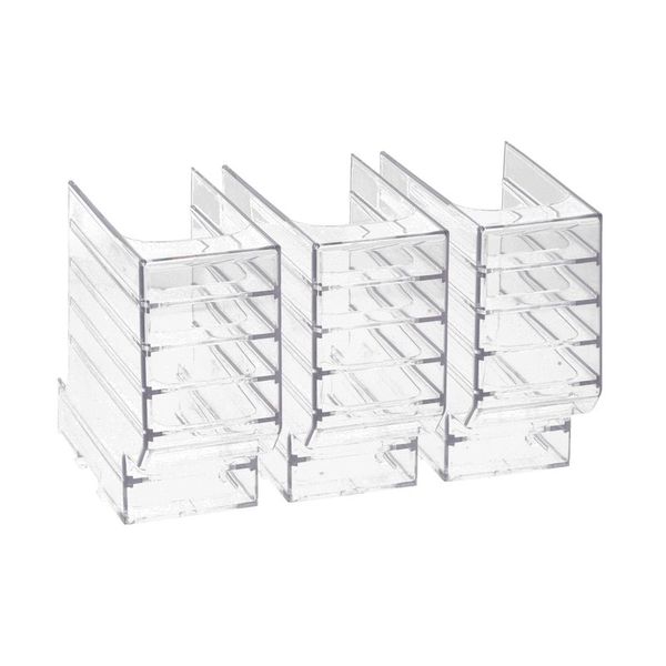 One-pole terminal cover. 3-piece set, each covers 1 pole for GL0631...GL1000 image 1