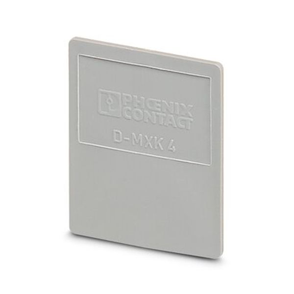 D-MXK 4 - End cover image 3