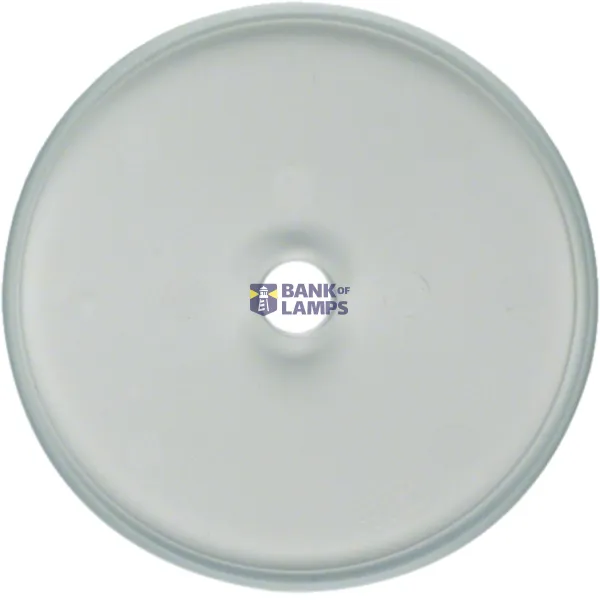 Glass cover plate for rotary switches/pushbuttons, clear glass series image 1