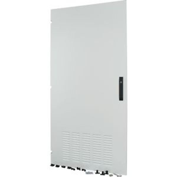XTSZDSKV4L-H1625W795 Section wide door, ventilated, left, HxW=1625x795mm, IP42, grey image 2