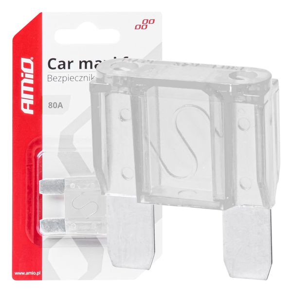 Car MAXI Fuse 80A AMIO-03386 image 1