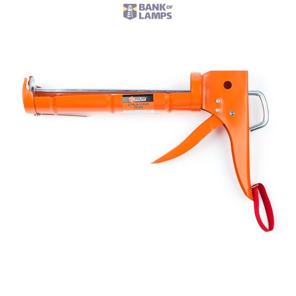 Caulking gun with ratchet image 1