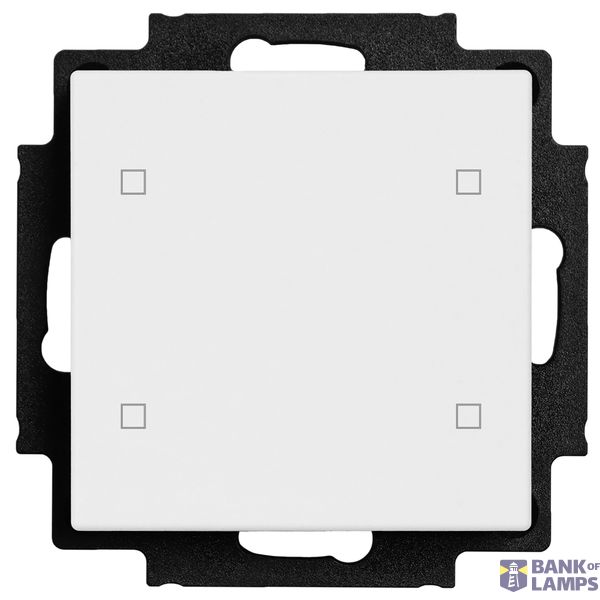 Button. off., 4-cl., 4 neutral clav., in/out. and room thermostat image 1