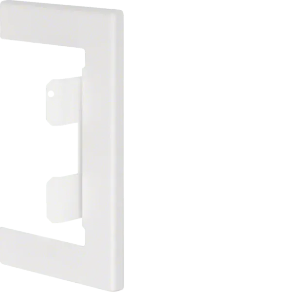 Wall mask BRS65100, steel, RAL9010 image 1