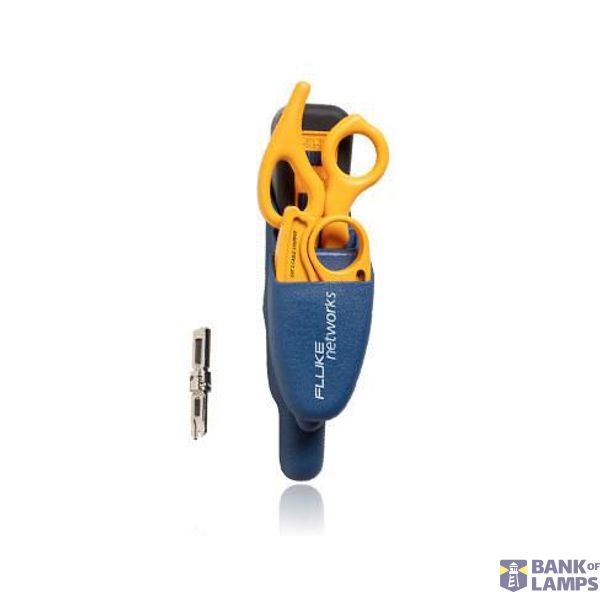 Fluke Pro-Tool Kit IS50 + D914S Impact Tool, D-Snips, Cable Stripper & EverSharp 66/110 cut blade image 1
