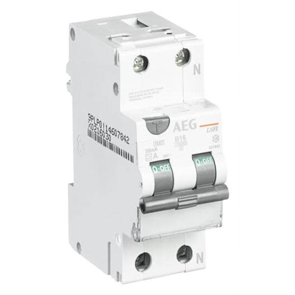 LSFI B25/030 Residual Current Circuit Breaker with Overcurrent Protection 1+NP A type 30 mA image 10