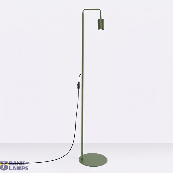 Floor lamp KARBON 1 olive green image 3