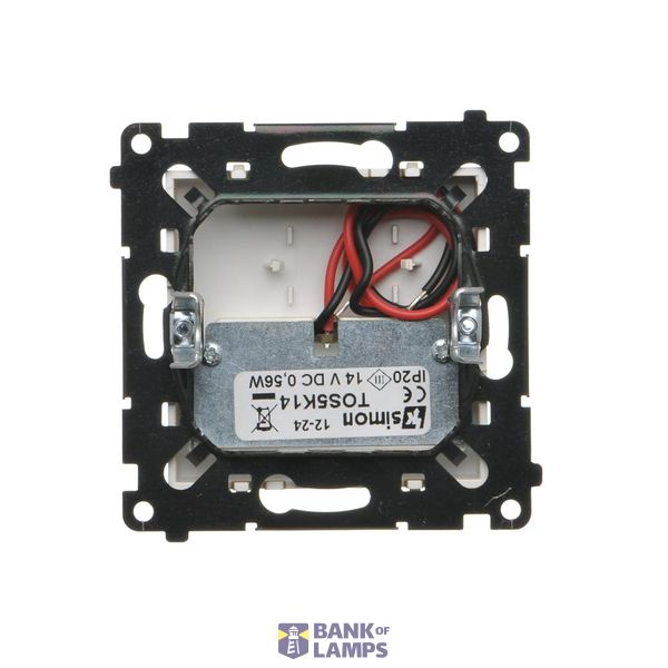 LED luminaire, 230V, (module), Simon 24, IP20, graphite mat, Col. temp.: 4000°K image 1