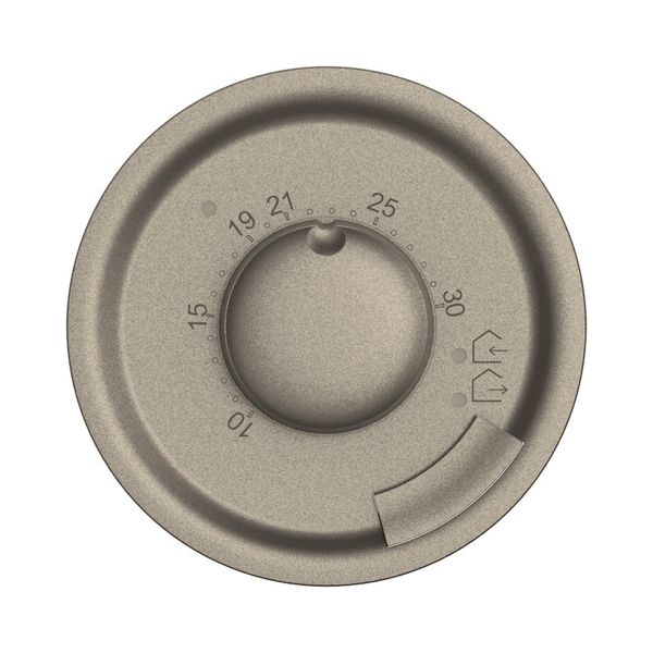 ROOM THERMOSTAT HV/AC ROCKER TITANIUM image 4