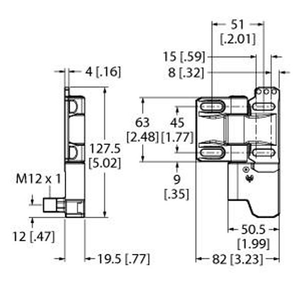 Safety Technology Hinge   SI-HGZ63FQDRR image 1