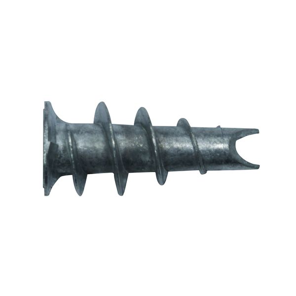 Dowel, plasterboard zinc 14.5x33mm image 1