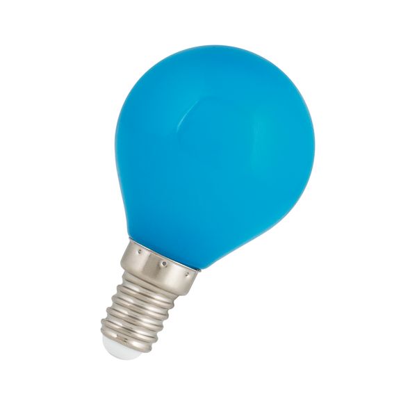 LED Ball G45 E14 240V 1W Blue image 1