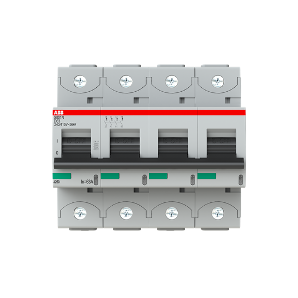 S804N-D63 High Performance MCB image 3