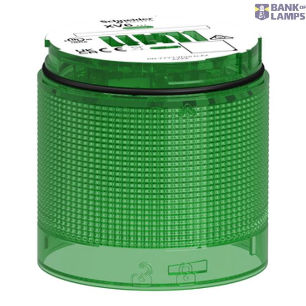 XV6 Blinking Green Colored lens image 1