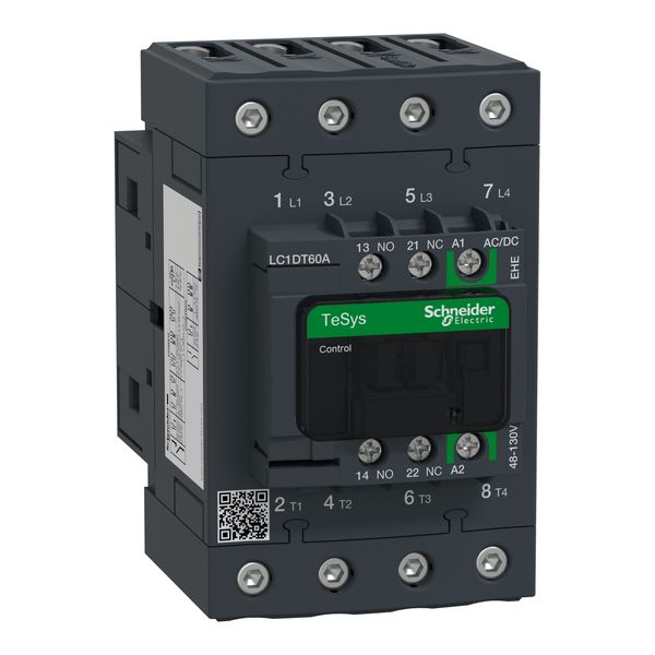 Contactor, TeSys Deca, 4P(4NO), AC-1,  image 1