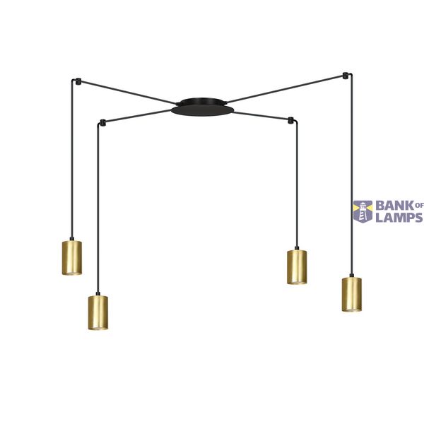 TRAKER 4 BL/GOLD image 1