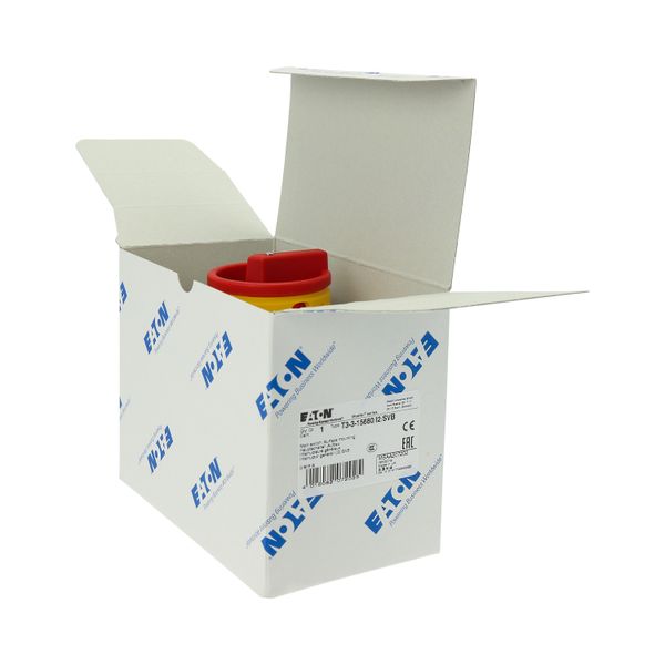 T3-3-15680/I2/SVB Main switch, T3, 32 A, surface mounting, 3 contact unit(s), 3 pole + N, 1 N/O, 1 N/C, Emergency switching off function, With red rotary handle and yel image 39