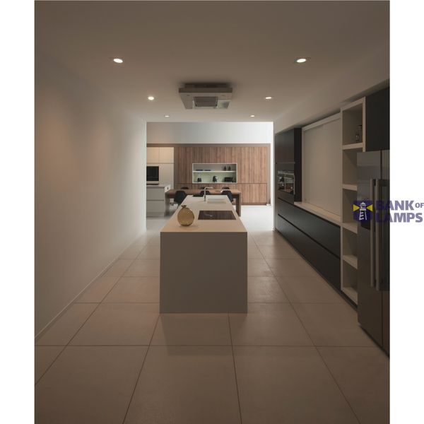 NEW TRIA®, LED module, round, 2700K, 60°, PHASE, black image 1