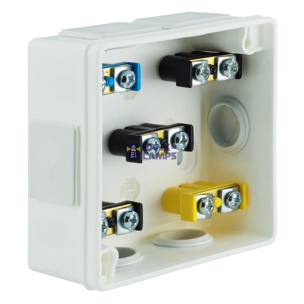 VP-22 Installation box 86x86x40mm IP55  VP 022-51 image 1