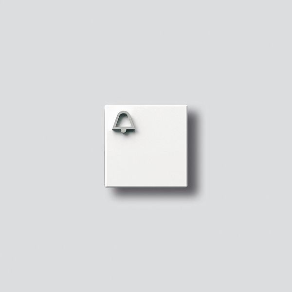 TM 612-4, BTM 650-04 WH Beltoets met belsymbool image 1