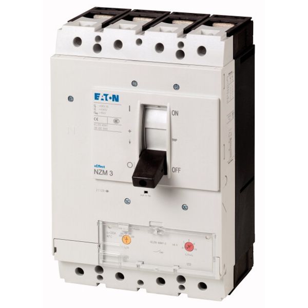 NZMH3-4-A320/200 Circuit-breaker, 4p, 320A, 200A in 4th pole image 1
