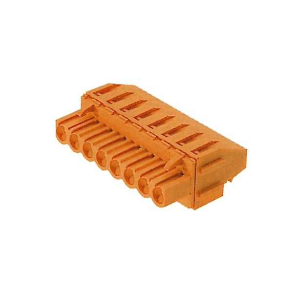 PCB plug-in connector, female plug, 5.08 mm, Number of poles: 2, 270°, Clamping yoke connection, Clamping range, max. : 3.31 mm², Box image 1