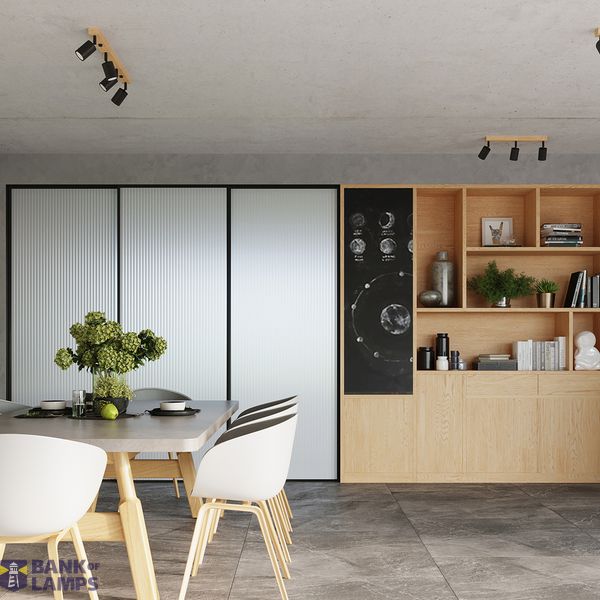 WALL LAMP VERDO BLACK GU10 1X10W IP20 image 8