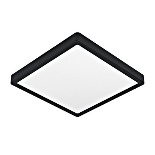 FUEVA-Z DL 19,5W 2500lm tuneable white, 285x285, black image 1