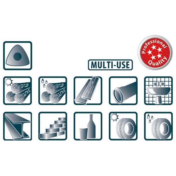 Pica 100 pcs 545/24 Universal Pencil 23cm, display image 1