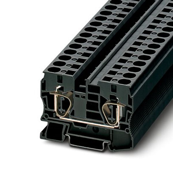 ST 10 BK - Feed-through modular terminal block image 1