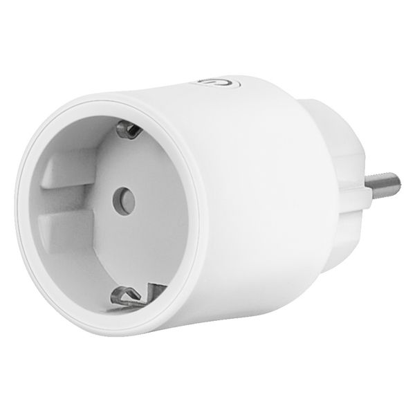 Smart Plug Matter WiFi EU White image 1