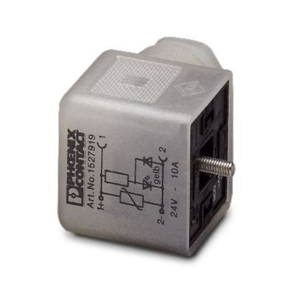 SACC-V-3CON-PG9/A-1L-SV 24V - Valve connectors image 2