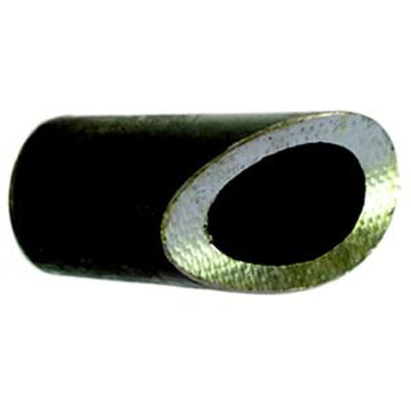 WZT-G12 - Welding sleeve G 0.5", 45° to the pipe axis, with threaded hole G 0.5 image 1