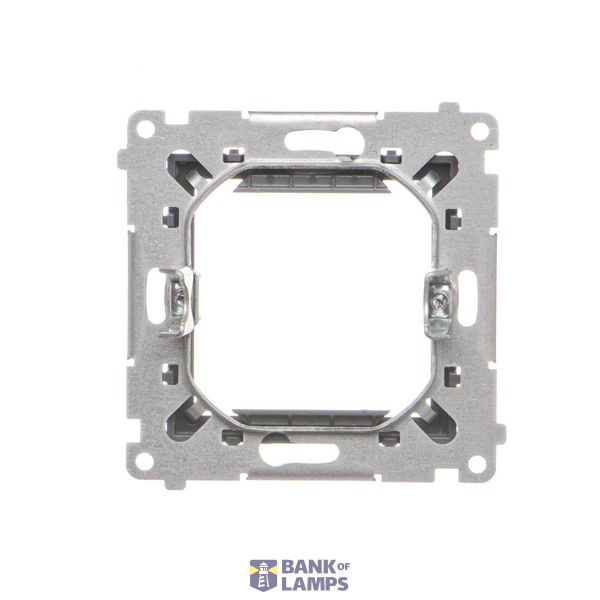Double computer socket RJ45 category 6, cream white/electro white image 1