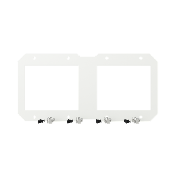 VA-CP63H-XLP00 Cover plate VMS63H for 2x2xNH00/2x8xE18/2x5xE27/2x4xE33 image 1