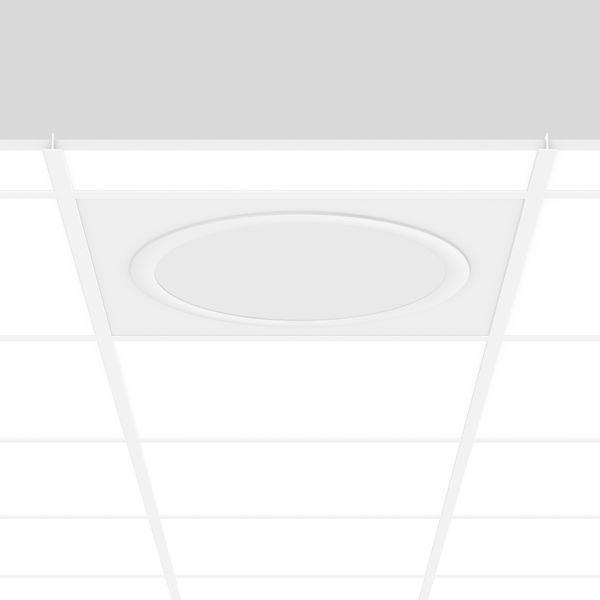 Toledo Flat, 30 W, 3600 lm, 840, white, DALI Lay-in luminaires, L 622  image 2