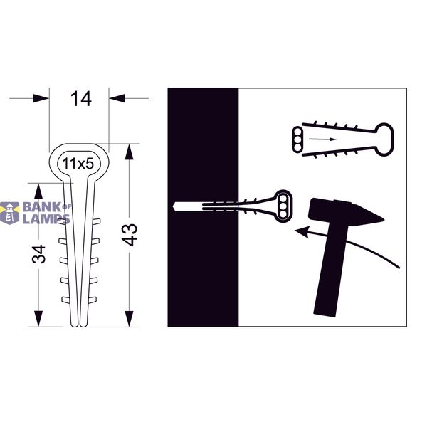 USMP holder - 2 100pcs image 2