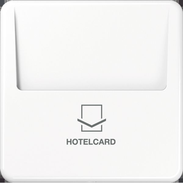 Key Card Holder with centre plate CD590CARDWW image 3