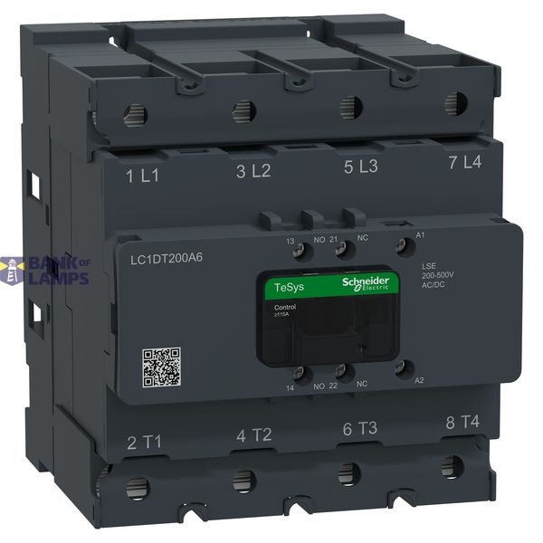 CTR Deca 200A 4P 200-500V ACDC Lug image 1