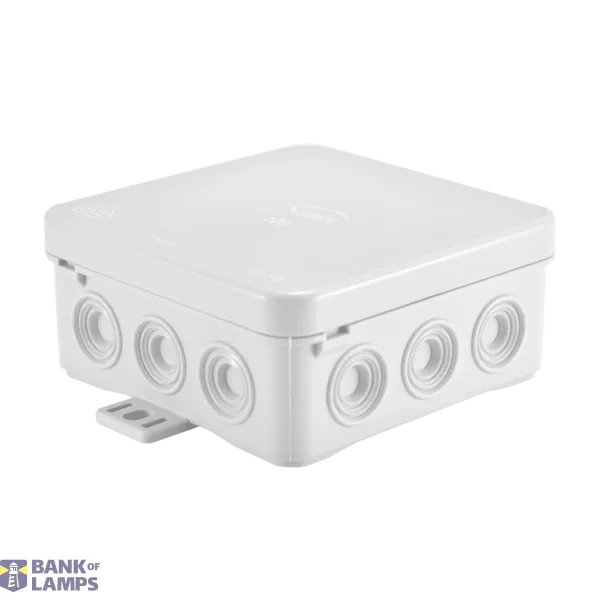 Surface junction box N8 FASTBOX grey image 1