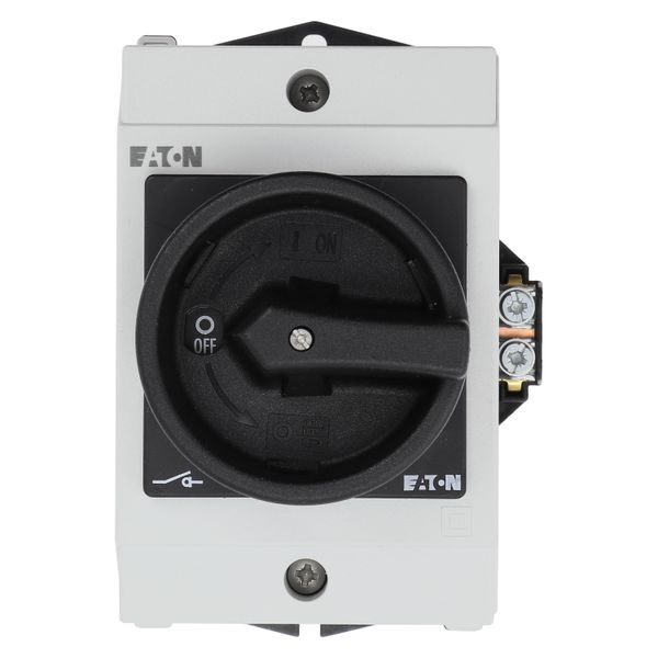 PV-20A-2P-AC-I1/SVB-SW Main switch, T0, 20 A, surface mounting, 1 contact unit(s), 2 pole, ST image 43