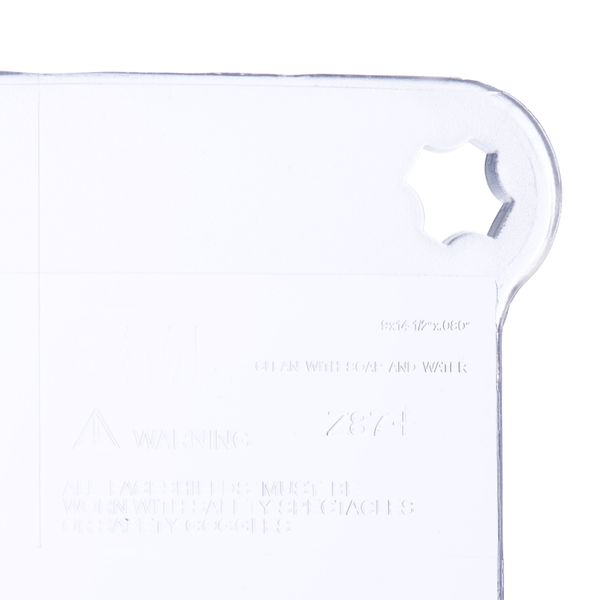 3M™ Faceshield WP Series, Polycarbonate, Clear, WP96 image 3