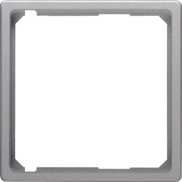 Intermediate ring for central plate birch Q.1/Q.3/Q.7 aluminum look image 1