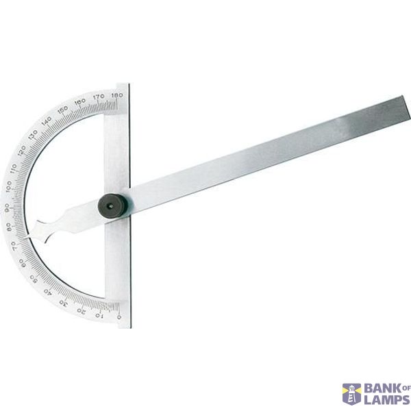 Protractor 200/300mm, with arrow FORMAT image 1