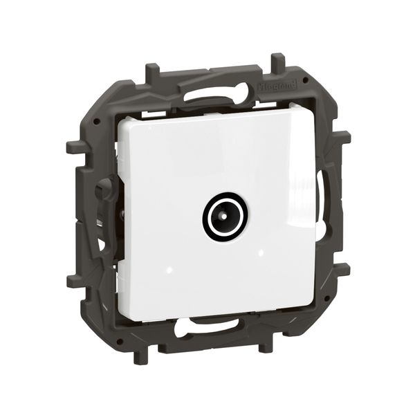 TV SOCKET TERMINAL WHITE image 2