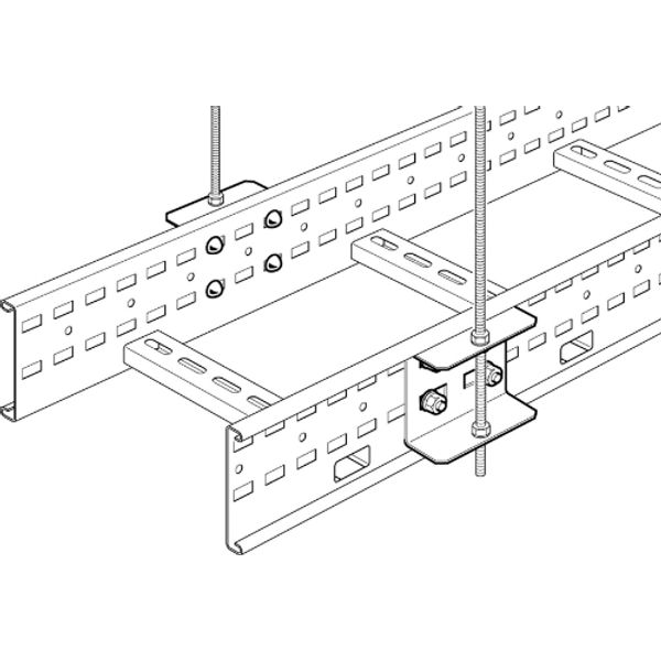 Ladder bracket 2 pcs. MD for H100 Thvz image 1