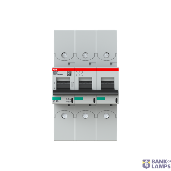 S803P-C80-R circuit breaker image 1