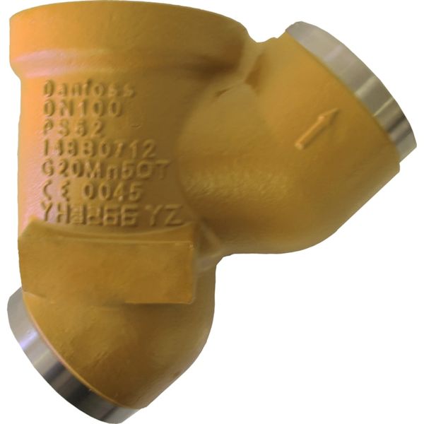 SVL125 ANSI   VALVE HOUSING STR PS65 image 1